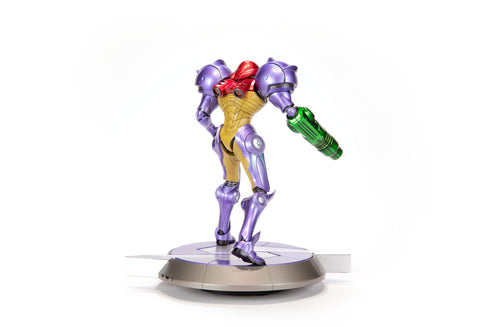 First 4 Figures Samus Gravity Suit (Standard Edition) - Metroid Prime - Collectible PVC Statue
