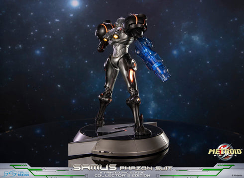 First 4 Figures Samus Phazon Suit (Collector's Edition) - Metroid Prime - Collectible PVC Statue