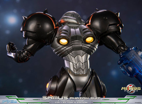First 4 Figures Samus Phazon Suit (Collector's Edition) - Metroid Prime - Collectible PVC Statue