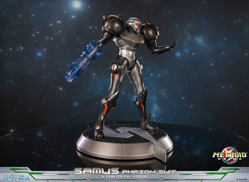 First 4 Figures Samus Phazon Suit (Standard Edition) - Metroid Prime - Collectible PVC Statue