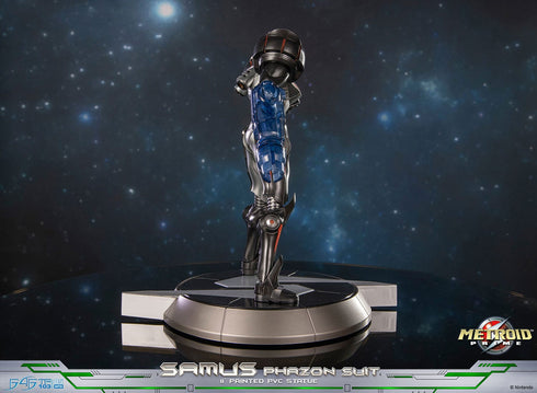 First 4 Figures Samus Phazon Suit (Standard Edition) - Metroid Prime - Collectible PVC Statue