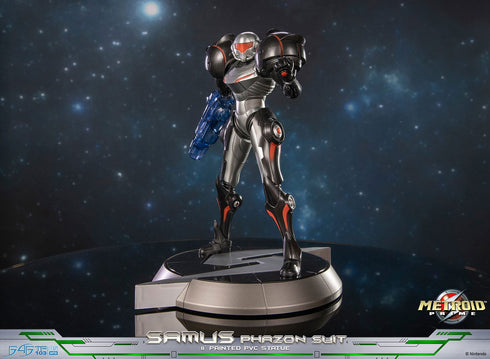 First 4 Figures Samus Phazon Suit (Standard Edition) - Metroid Prime - Collectible PVC Statue