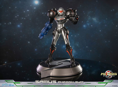 First 4 Figures Samus Phazon Suit (Standard Edition) - Metroid Prime - Collectible PVC Statue