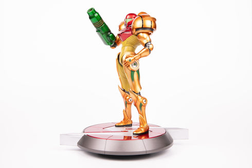 First 4 Figures Samus Varia Suit (Standard Edition - Metroid Prime - Collectible PVC Statue