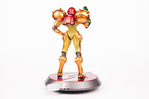 First 4 Figures Samus Varia Suit (Standard Edition - Metroid Prime - Collectible PVC Statue