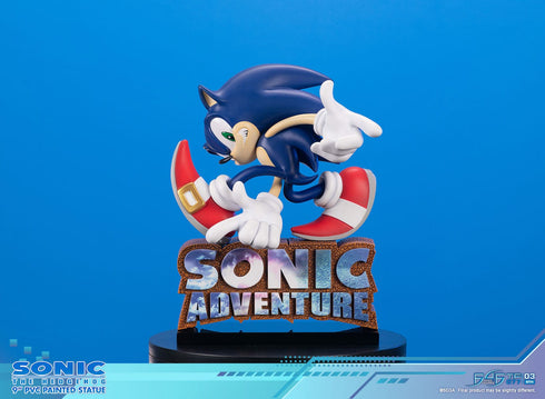 First 4 Figures Sonic the Hedgehog (Standard Edition) - Sonic Adventure - Collectible PVC Statue