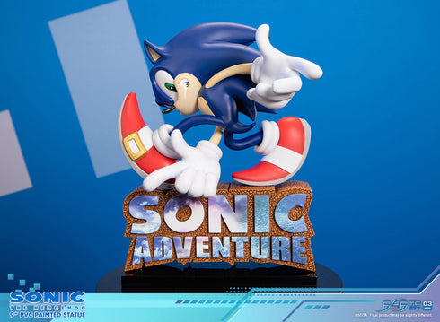 First 4 Figures Sonic the Hedgehog (Standard Edition) - Sonic Adventure - Collectible PVC Statue