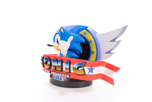 First 4 Figures Sonic Title Screen - Sonic the Hedgehog - Collectible Statue