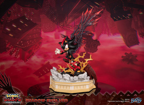 First 4 Figures Shadow Evolved - Sonic X Shadow Generations - Collectible Statue