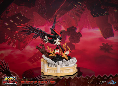 First 4 Figures Shadow Evolved - Sonic X Shadow Generations - Collectible Statue