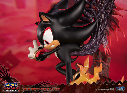 First 4 Figures Shadow Evolved - Sonic X Shadow Generations - Collectible Statue
