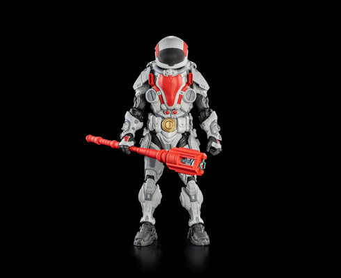 Four Horsemen Studios Cosmic Legions: Outpost Zaxxius T.U.5.C.C. Phantom Trooper Action Figure