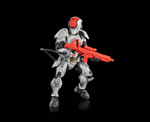 Four Horsemen Studios Cosmic Legions: Outpost Zaxxius T.U.5.C.C. Phantom Trooper Action Figure