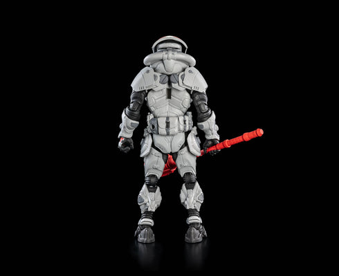 Four Horsemen Studios Cosmic Legions: Outpost Zaxxius T.U.5.C.C. Phantom Trooper Action Figure