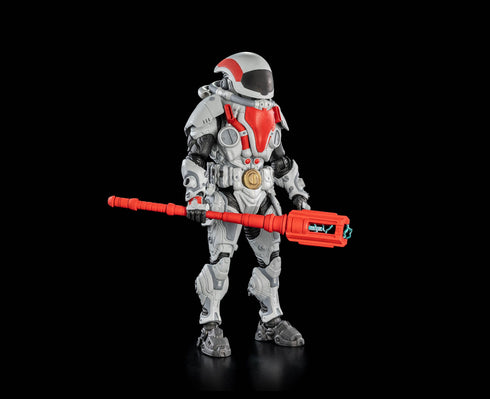 Four Horsemen Studios Cosmic Legions: Outpost Zaxxius T.U.5.C.C. Phantom Trooper Action Figure