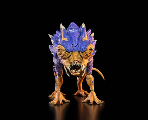 Four Horsemen Studios Cosmic Legions: OxKrewe Book One Thraxxon Lowland Scapeback (Deluxe Creature) Action Figure