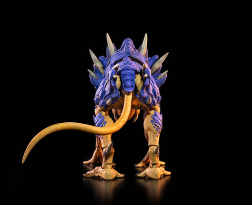 Four Horsemen Studios Cosmic Legions: OxKrewe Book One Thraxxon Lowland Scapeback (Deluxe Creature) Action Figure