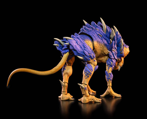 Four Horsemen Studios Cosmic Legions: OxKrewe Book One Thraxxon Lowland Scapeback (Deluxe Creature) Action Figure