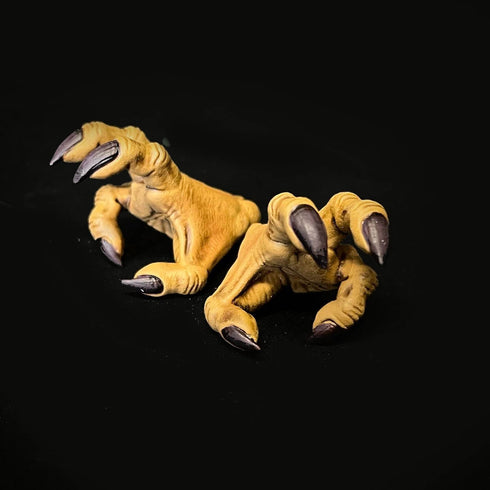 Four Horsemen Studios Cosmic Legions: OxKrewe Book One Thraxxon Lowland Scapeback (Deluxe Creature) Action Figure