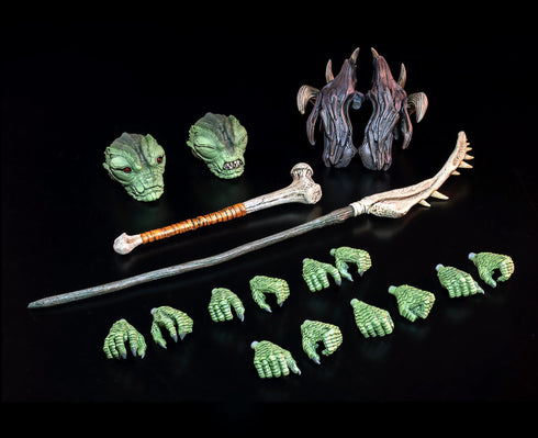 Four Horsemen Studios Cosmic Legions: OxKrewe Book One Thraxxon Thraxxian Scout Action Figure