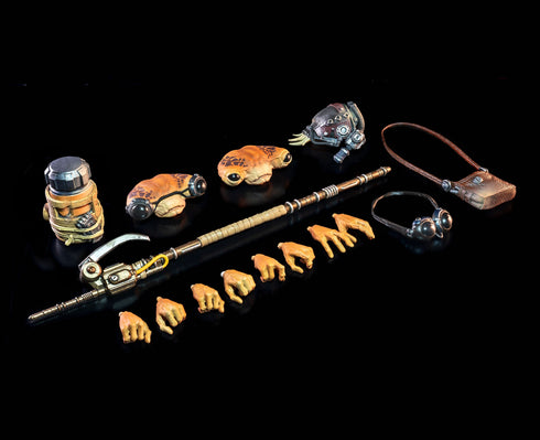 Four Horsemen Studios Cosmic Legions: OxKrewe Book One Thraxxon Uk-Ha Action Figure