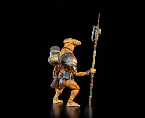 Four Horsemen Studios Cosmic Legions: OxKrewe Book One Thraxxon Uk-Ha Action Figure