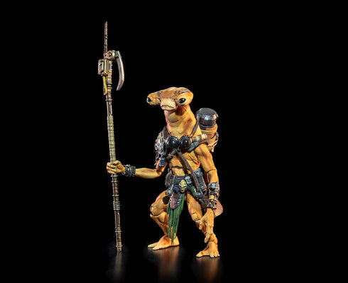 Four Horsemen Studios Cosmic Legions: OxKrewe Book One Thraxxon Uk-Ha Action Figure