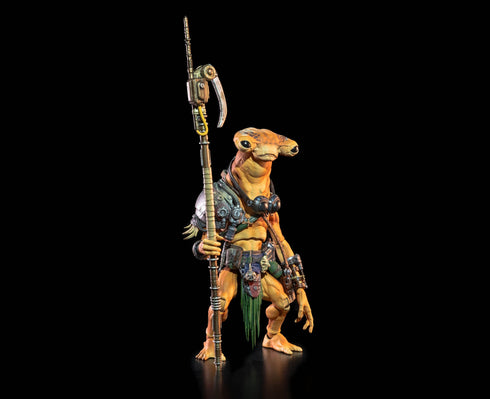 Four Horsemen Studios Cosmic Legions: OxKrewe Book One Thraxxon Uk-Ha Action Figure