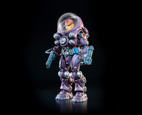Four Horsemen Studios Cosmic Legions: OxKrewe Book One Thraxxon Uularia Speer (Deluxe) Action Figure