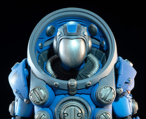 Four Horsemen Studios Cosmic Legions: OxKrewe Book One Thraxxon Vellok Speer (Deluxe) Action Figure