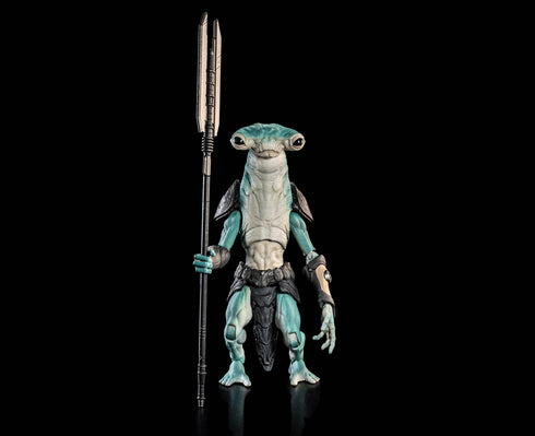 Four Horsemen Studios Cosmic Legions: OxKrewe Book Two Harrow Zone AhgCha (Deluxe) Action Figure