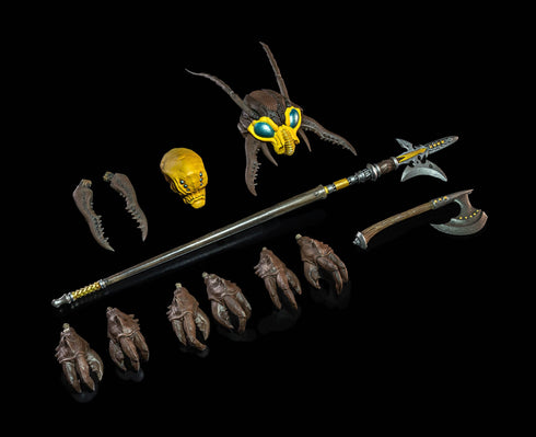 Four Horsemen Studios Cosmic Legions: OxKrewe Book Two Harrow Zone Anthophilees Action Figure