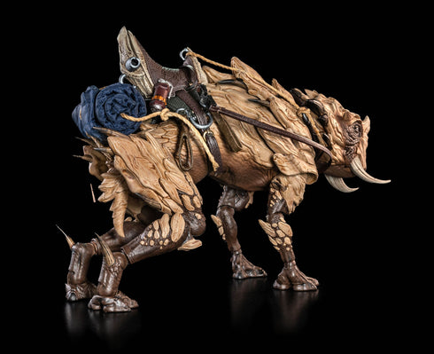 Four Horsemen Studios Cosmic Legions: OxKrewe Book Two Harrow Zone Bunji (Deluxe Creature) Action Figure