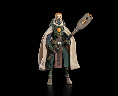 Four Horsemen Studios Cosmic Legions: OxKrewe Book Two Harrow Zone Jobara Kee Action Figure
