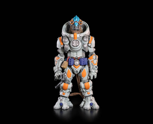 Four Horsemen Studios Cosmic Legions: OxKrewe Book Two Harrow Zone Kogg (Deluxe) Action Figure