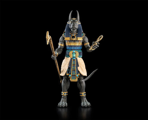 Four Horsemen Studios Figura Obscura Anubis Black & Blue Action Figure