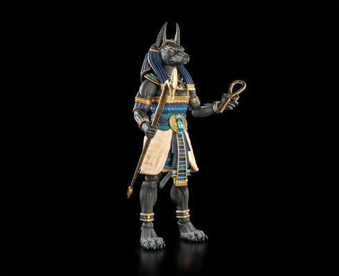 Four Horsemen Studios Figura Obscura Anubis Black & Blue Action Figure