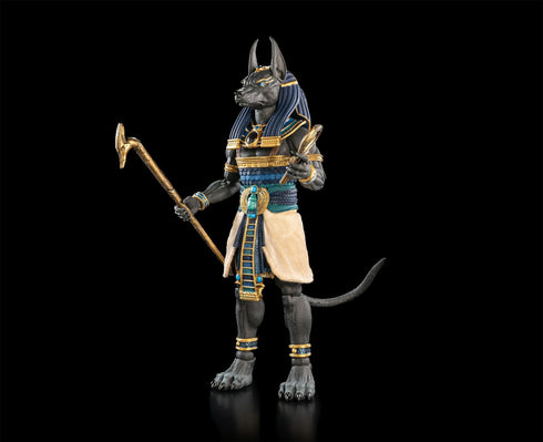 Four Horsemen Studios Figura Obscura Anubis Black & Blue Action Figure