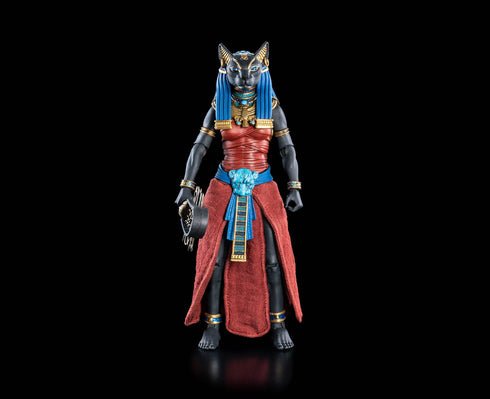 Four Horsemen Studios Figura Obscura Bastet Black & Red Action Figure