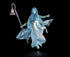 Four Horsemen Studios Figura Obscura Ghost of Christmas Past Haunted Blue Action Figure