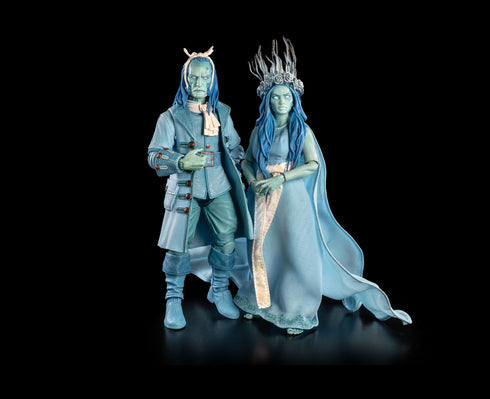 Four Horsemen Studios Figura Obscura Ghost of Christmas Past Haunted Blue Action Figure