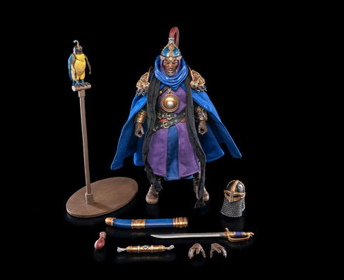 Four Horsemen Studios Ibn Prosperaius - Mythic Legions: Dawns of Discovery - Collectible Figure