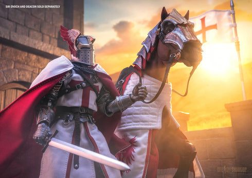 Four Horsemen Studios Mythic Legions: All Stars Deacon (Deluxe Horse) Action Figure