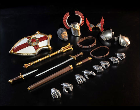 Four Horsemen Studios Mythic Legions: All Stars Sir Enoch Action Figure