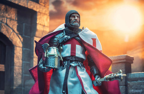 Four Horsemen Studios Mythic Legions: All Stars Sir Enoch Action Figure