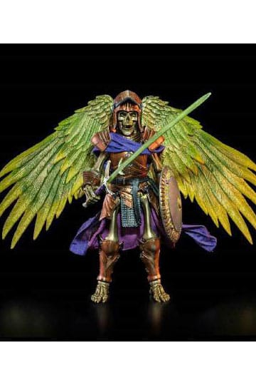 Four Horsemen Studios Mythic Legions: Ashes of Agbendor Gold Skeleton 2 Deluxe Edition Action Figure