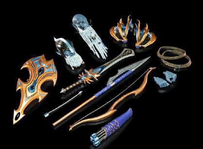 Four Horsemen Studios Mythic Legions: Ashes of Agbendor Shadow Centaur Action Figure