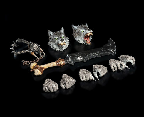 Four Horsemen Studios Mythic Legions Horror of Einsamall Garmyr the Horror of Einsamall Ogre-Scale Action Figure