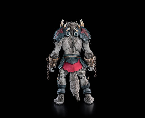 Four Horsemen Studios Mythic Legions Horror of Einsamall Garmyr the Horror of Einsamall Ogre-Scale Action Figure