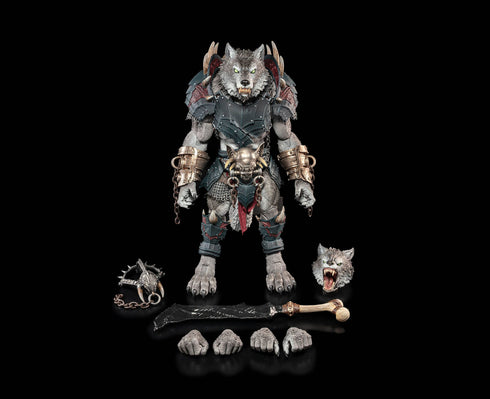 Four Horsemen Studios Mythic Legions Horror of Einsamall Garmyr the Horror of Einsamall Ogre-Scale Action Figure